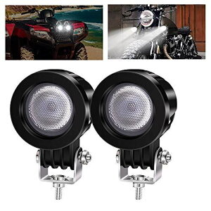 X-STYLE LEDƓ [NCg oCNtHOv ŐV CREE 10W Ɠ 12V/24V 6000K PxEhEEϏՌ I[goC/@B//gbNpi ėp ԊO zCg 10W(Lp)