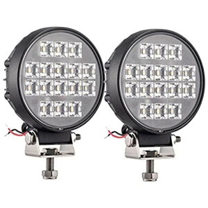 Raycharm LED ⏕ [NCg ی^ a92mm 16W 6000K Lp 60x gUr[ DC12V 24Vp LED|[`Cg obNv mCYX΍i SUV gbN gN^[