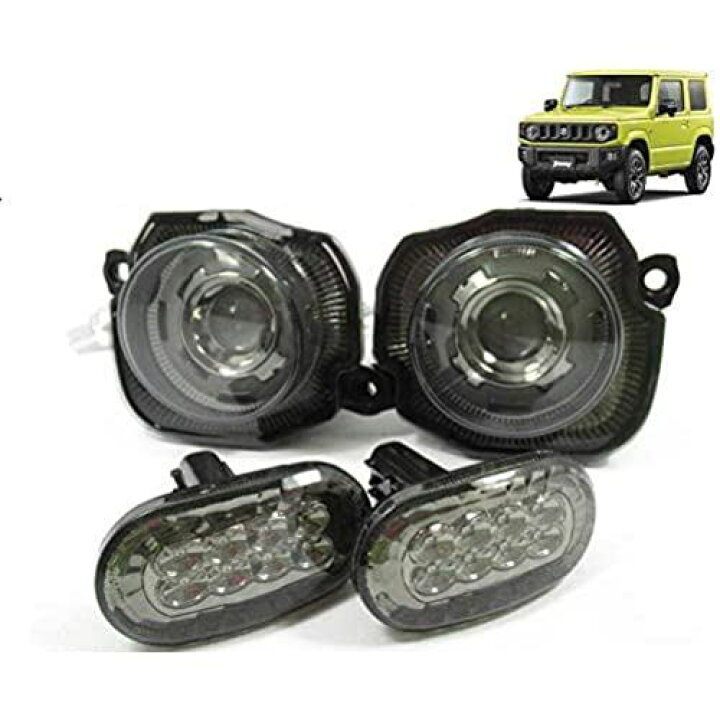 楽天市場】ジムニー JB64 ジムニーシエラ JB74 LED フロントグリル 