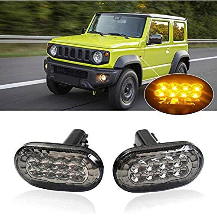楽天市場】ジムニー JB64 ジムニーシエラ JB74 LED フロントグリル 