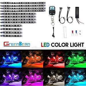 oCNp RGB LEDe[vCg I[goC C~l[V GREENBEAN LEDe[v XgbvCg tJ[ 15F hdl 12{Zbg Rt SMDLED^Cv {t