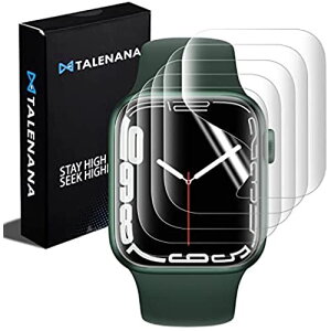 u2021fvTALENANA Apple Watch 7 p tیtB AbvEHb` Series 7 pʕیtB 41mm 24ԎCZp TPUtB ʕیV[g tV[ ...