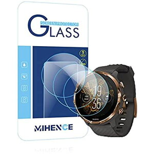 y3z Mihence Compatible Suunto 7 یtB, 9H KXیtB Ή SUUNTO 7 (Xg7) SmartwatchX}[grv 2.5DEhGbW