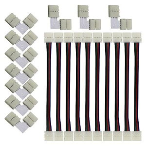 KINYOOO LEDXgbvCgRlN^A10mm SMD5050 4sRGB LEDe[vCgL^CvRlN^i10jALEDe[v