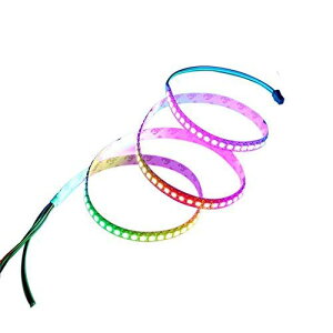 ALITOVE LEDe[vCg WS2812BAhX\ 5050RGB SMD1m 144LEDsNZF hC~l[V LEDCg x[X DC 5V PCBh