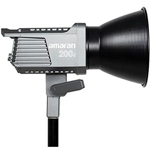 Amaran 200d BeCg 250W Fx5600K CRI95+ TLCI96+ 65000Luxx@1M Av\ 8vOƖ Cg̐݌v LEDrfICg