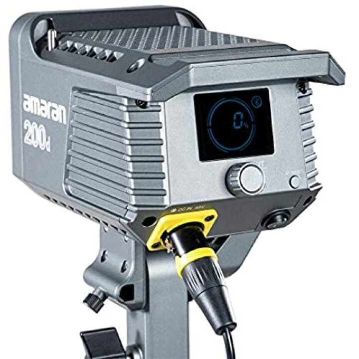 楽天市場】Amaran 200d 撮影ライト 250W 色温度5600K CRI95+ TLCI96+ 