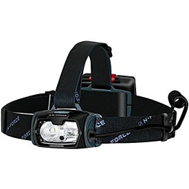 N-FORCE LED ヘッドライト 防水 防塵 耐衝撃 センシングモード クイックオフ機能 (乾電池式)