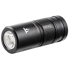 Trustfire ミニ懐中電灯 led ライト 軽量小型フラッシュライト 充電式キーチェーンライト ミニキーライト リチウムイオン充電池付き Mini2+10180電池