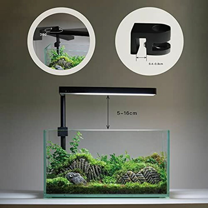 新作入荷 Beho 水生の高い Led ランプ魚タンク ホルダー ブラケット サポートの 4 本ステンレス水槽スタンド Shipsctc Org