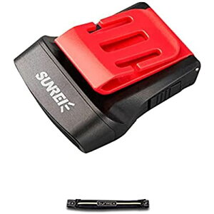 Sunrei H100 Max 100���[���� LED�w�b�h���C�g �w�����b�g���C�g �N���b�v�� 0-180°�p�x�����\ �L���b�v���C�g 3�i�K�ؑ� �h�����\IPX4 5�F�I �X�q���C�g�N���b�v ���[�V�����Z���T�[ ... �u���b