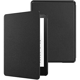 Kindle Paperwhite ケース 2021 第11世代 TiMOVO Kindle Paperwhite(Newモデル)ケース 6.8インチ Kindle Paperwhite 2021 第11代用 KSKブラック