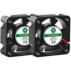 ANMBEST 2_ DC 12V 0.1A 3010TCguVXu[WApt@2suVX3CMt@Rs[^[P[X3Dv^[ip30mmX 30mm X 10mm