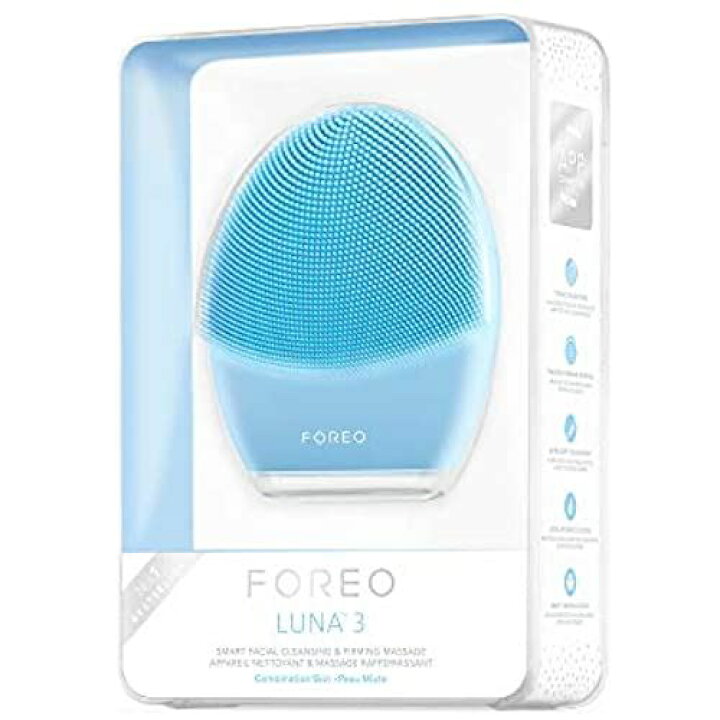 楽天市場】FOREO LUNA 3 for コンビネーションスキン 混合肌用 新品☆FOREO LUNA 3 混合肌用