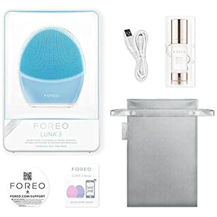 楽天市場】FOREO LUNA 3 for コンビネーションスキン 混合肌用 