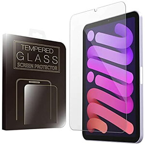 MS factory iPad mini6 mini 第6世代 用 ガラスフィルム 強化ガラス mini 6 2021 アイパッドミニ6 保護フィルム FD-IPDM6-GLASS-CL