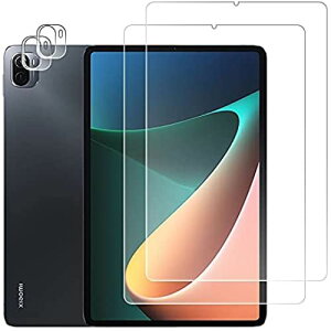 �y4������zfor Xiaomi Pad 5/Xiaomi Pad 5 PRO/Xiaomi Pad 5 PRO 5G ��p�K���X�t�C���� [2��] +�J�����t�B���� [2��] for Xiaomi Pad ...
