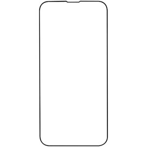 iFace iPhone 13/13 Pro ��p �K���X�t�B���� ���E���h�G�b�W ��ʕی�V�[�g [�u���b�N]