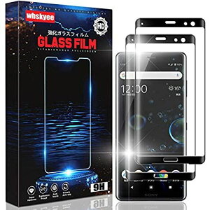 y2ZbgzFor Xperia XZ3 KX tB GNX؃A XZ3 SO-01L SOV39 801SO tB dx9H y{Ɏqfލ̗pz tی tB 3D TouchΉ y2ZbgzXperia XZ3