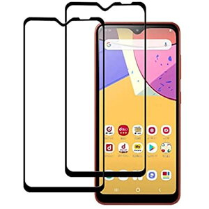 �y2���Z�b�g�zKPNS ���{�f�ސ��S�ʕی� Galaxy A21 SC-42A SCV49 �p �K���X�t�B���� �����K���X �J�o�[ �ی�t�B����