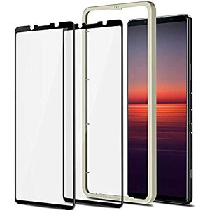ybœ\tzSʕی Xperia 1 II p KXtB SOG01 SO-51A  tB dx9H Uh~ ϏՌ KChgt/P[XɊȂ \j[GNXyA 1 IIp t ی ...