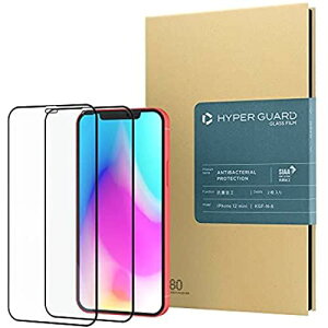[HYPER GUARD] iPhone12 mini nCubgRۃKXtB 2 SIAAF؎擾 w\ Sʕی ɔ ϏՌ یtB nCp[K[h KGF-N-6 iPhone12 mini (5.4C`)