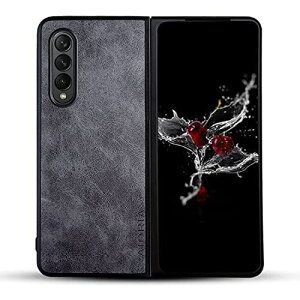 Samsung Galaxy Z Fold 3P[XBe[WU[OWA[SیsAJ[X}[gtHP[XSamsung Galaxy Z Fold3 Fold 3 5G (Gray)