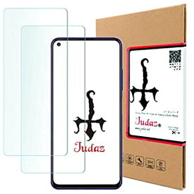 【 Judaz 】 2枚セット HD ガラスフィルム UMIDIGI F2 対応 保護フィルム 最高硬度9H 日本製素材旭硝子製 ガラス 撥油性 指紋防止 強化ガラスフィルム 超薄タイプ ラウンドカット 0.3mm
