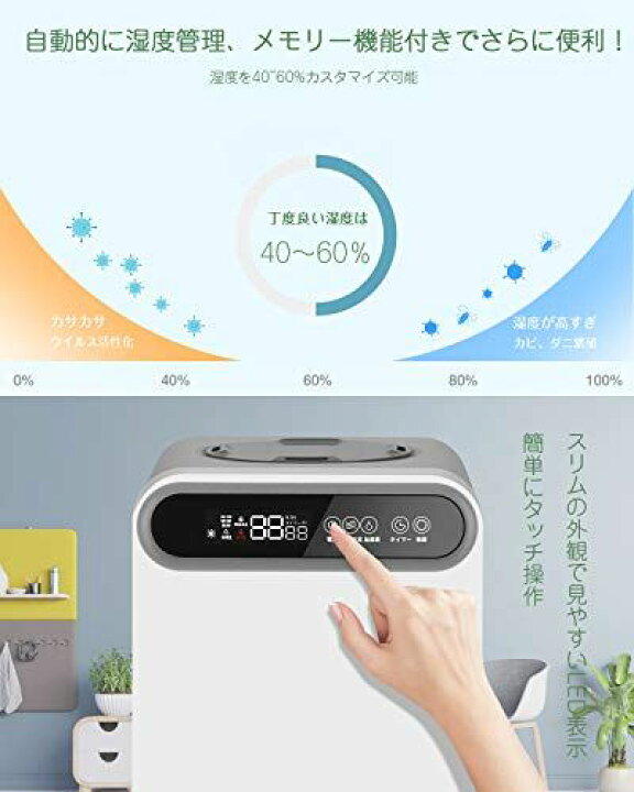楽天市場】Santora 加湿器 業務用家庭用加湿器 15L大容量 超音波式 上 
