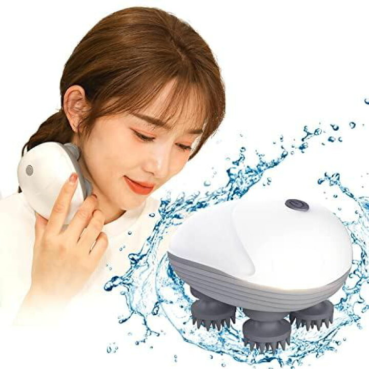楽天市場】DROIMA頭皮マッサージ器 IPX7防水 ヘッドマッサージャー クリスマスプレゼント 頭皮ブラシ ヘッドスパ 頭皮ケア 頭皮マッサージ器 振動機能ありヘッドマッサージ 3Dブラシ 乾湿両用 お風呂 1500mAh大容量 ... : WES STORE 楽天市場】DROIMA頭皮マッサージ器 IPX7防水 ヘッドマッサージャー クリスマスプレゼント 頭皮ブラシ ヘッドスパ 頭皮ケア 頭皮マッサージ器 振動機能ありヘッドマッサージ 3Dブラシ 乾湿両用 お風呂 1500mAh大容量 ... : WES STORE