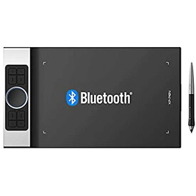 XP-Pen ペンタブレット 11x6インチ Bluetooth ワイヤレス接続 ペンタブ 超薄型7mm 8個ショートカット 傾き検知 お絵かき iPhone/iPadのibisPaintに対応 Android Mac Deco Pro MW