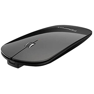 FENIFOX Bluetooth }EX- [d  ^ }EX É g u[gD[X Mouse ^~j |[^u Mice Laptop Computer PC Mac p -  ubN Black