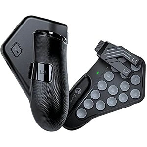 �Z�{�w GameSir F7 Claw iPad�R���g���[���[ Android/�^�u���b�g�p�Q�[���p�b�h �r��s�� COD PUBG ���o�C�� �Q�[���R���g���[���[ �����x �����ˌ��{�^�� �������ԑҋ@ �u���b�N