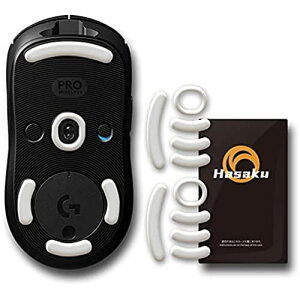 Logicool G PRO ���C�����X ���W�N�[�� Logitech G PRO Wireless GPW �p Hasaku �}�E�X�\�[�� �}�E�X�t�B�[�g Slide �X���C�h �V���[�Y ���E���h�G�b�W �}�E�X�ړ����P G PRO Wireless �p