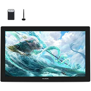 �yHUION�t���b�O�V�b�v���f���z �t�^�u Kamvas Pro24 (4K) ��������قǔ������f�B�X�v���C UHD 4K���掿 23.8�C���` 140%sRGB QLED�ʎq�h�b�g�Z�p HDR�@�\ �������� ... 4K�𑜓x