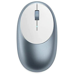 Satechi �A���~�j�E�� M1 Bluetooth ���C�����X �}�E�X �[�d Type-C�|�[�g (Mac Mini, iMac/Pro, MacBook Pro/Air, iPad Pro �u���[