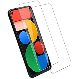 【2枚セット】Google Pixel 5 用 ガラスフィルム 日本旭硝子製 Pixel 5 用 強化ガラス 液晶保護フィルム 硬度9H/透過率99.9%/気泡ゼロ/飛散防止/簡単貼り付/超薄型/3D ... Pixel 5 透 用