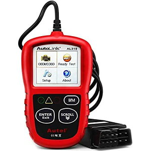 OBD2̏ff@ Autel AL319 {T|[g R[h[_[ DTC`/R[h XLc[ ԗp̏ff@ obd2 XLi[ CANΉ