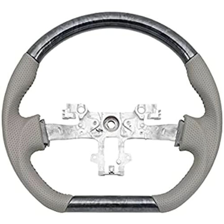 楽天市場】【エブリィバン DA17V】D型 ガングリップ ステアリング 