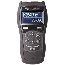[Origin] Vgate Maxiscan VS890 OBD2 愛車の管理に OBD2 故障診断機 故障診断機 取付簡単 車の状態を細かく診断 VS890