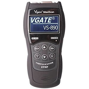 [Origin] Vgate Maxiscan VS890 OBD2 Ԃ̊Ǘ OBD2 ̏ff@ ̏ff@ tȒP Ԃ̏Ԃׂff VS890