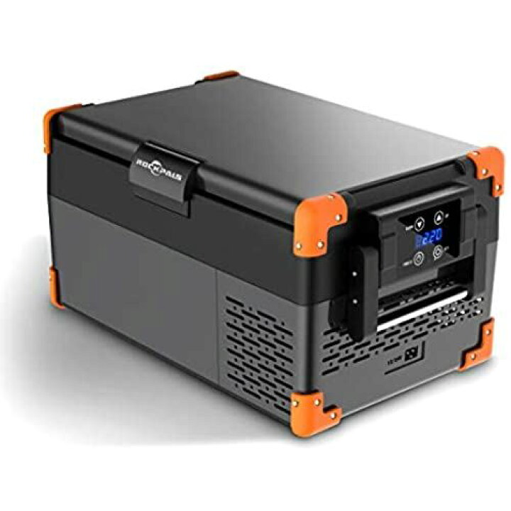 楽天市場】Rockpals 25L 車載用冷蔵庫 -20℃〜10℃ 急速冷凍 12V/24V車に 