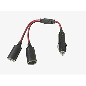 Dongge 2A VK[vO R[h VK[\Pbgd 2 12V 24 vjo[TԂ̏[d 15A̍dT|[g 16AWGA_v^[P[u (30 cm)