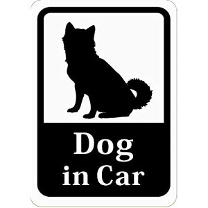 Dog in Car uČv ԗpXebJ[ (}Olbg) (zCg) s16