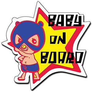 yBabystityz ԂĂ܂ Baby On Board }Olbg XebJ[ TC (}Olbg, No,2)