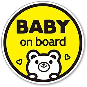 yBabystityz ԂĂ܂ Baby On Board }Olbg XebJ[ TC (}Olbg, No,12)