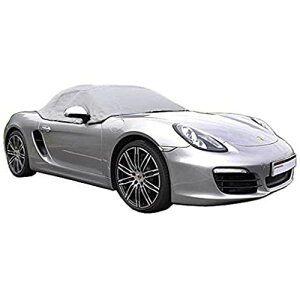 North AmericanJX^Jo[custom-fit\tggbvveN^[Half Cover for|VFBoxster 981 ? 2012 to 2016 (O[) ysAz