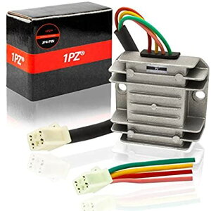 1PZ JP4-PIN I[goCp M[^  SgM[^[ ߏ[dh~ Mǂ p tȒP ėp p[c 4 4s 12V 150-250CC I[goC XN[^[