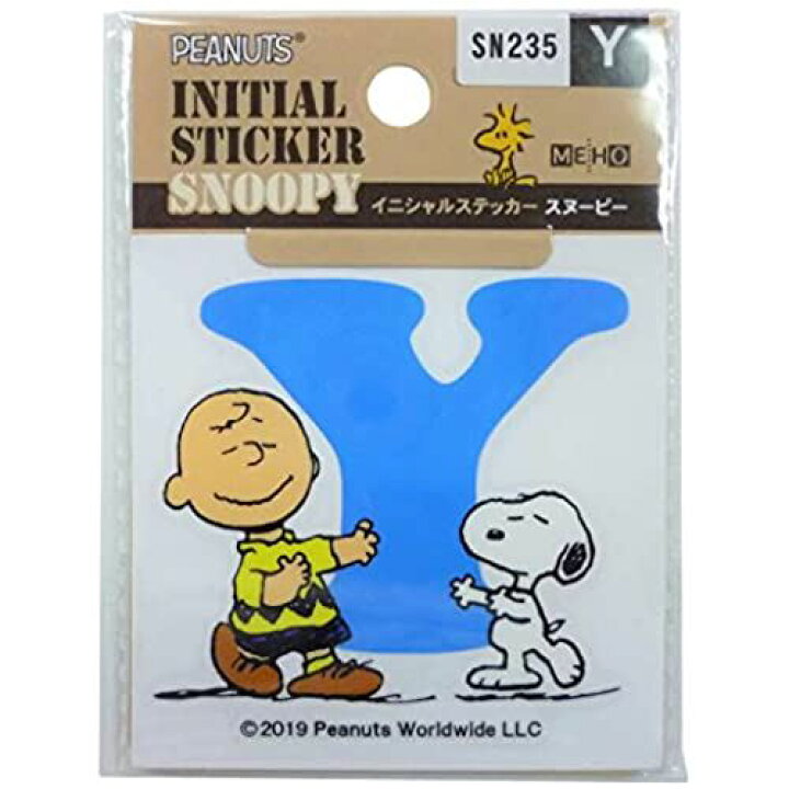 高額売筋 明邦 Snoopy スヌーピー イニシャルステッカー 転写タイプ アルファベットk Sn221 Gts Com Pe
