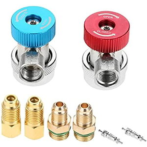 R134A NCbNWCg NCbNJv[ ߉\ L^ KX`[W NCbNA_v^[ ϊA_v^[ 1/4"SAEXx1/2"SAEIX ፂp ou^Cv 6_Zbg